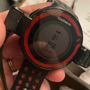 Garmin Forerunner 220 Black and Red GPS Watch